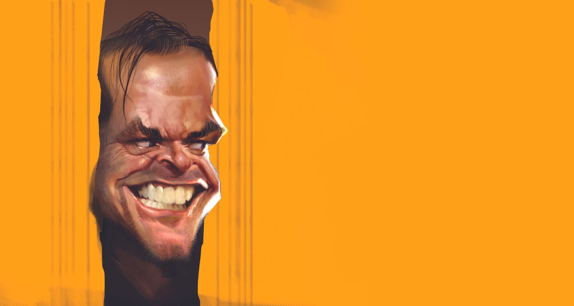 "Every caricature that I create is a challenge"