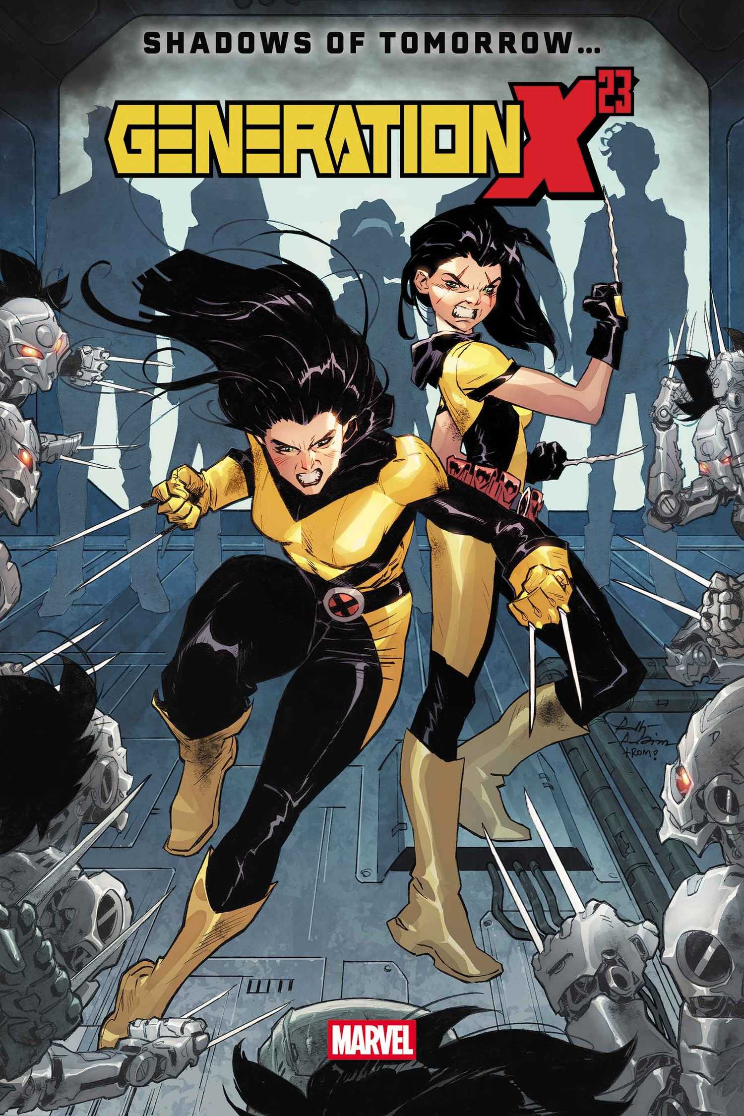 generation x-23 cover showing x-men's laura kinney and gabby