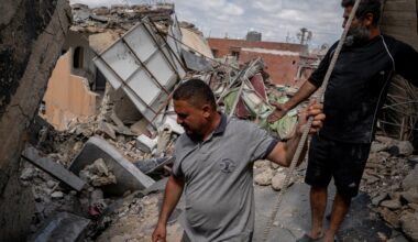 Israeli attacks kill 14 in Lebanon as Pentagon hosts security talks | Israel attacks Lebanon News