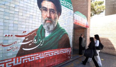 Iran's supreme leader is holed up in undisclosed location, U.S. intelligence says