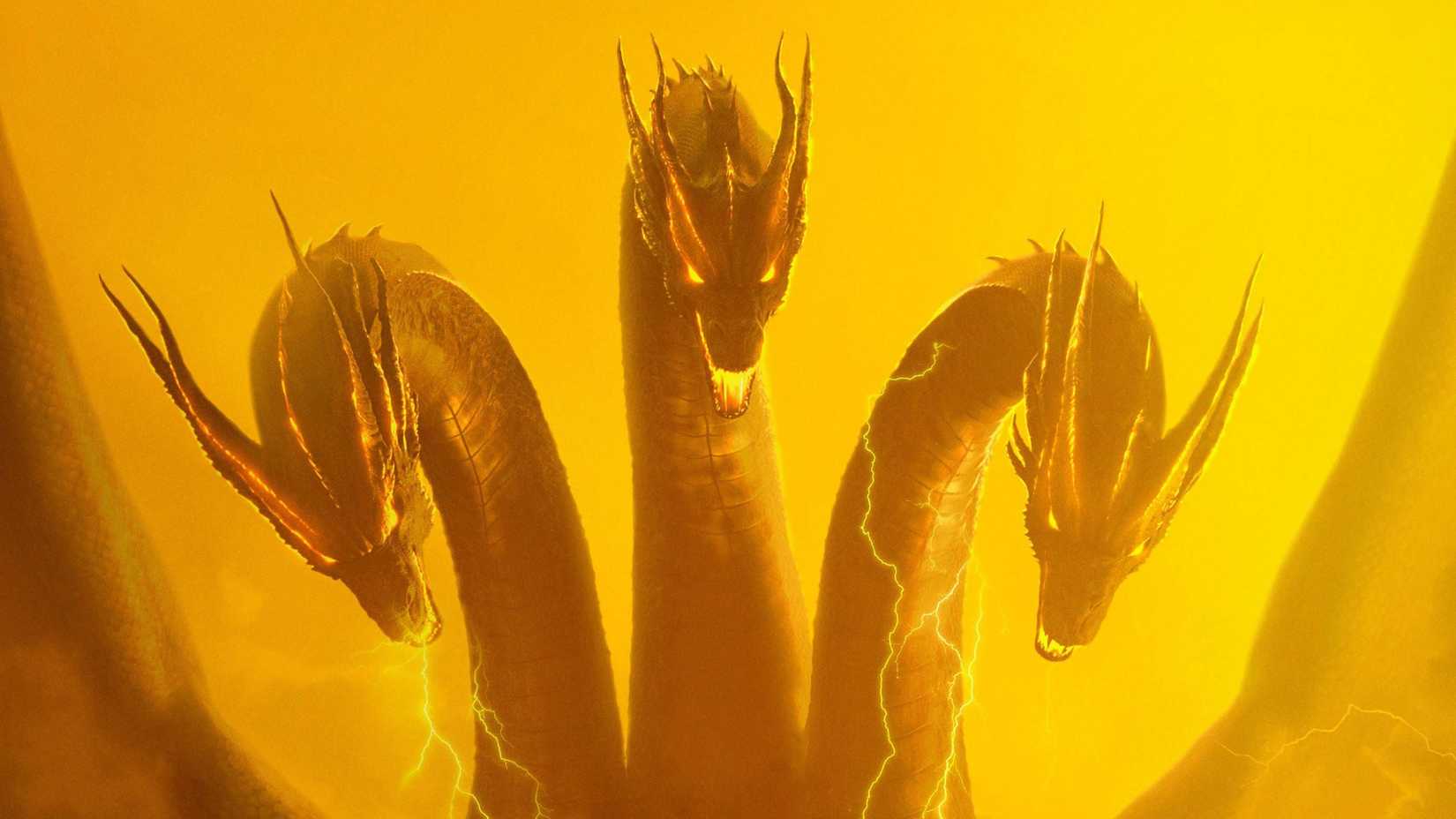 Ghidorah from Godzilla: King of the Monsters