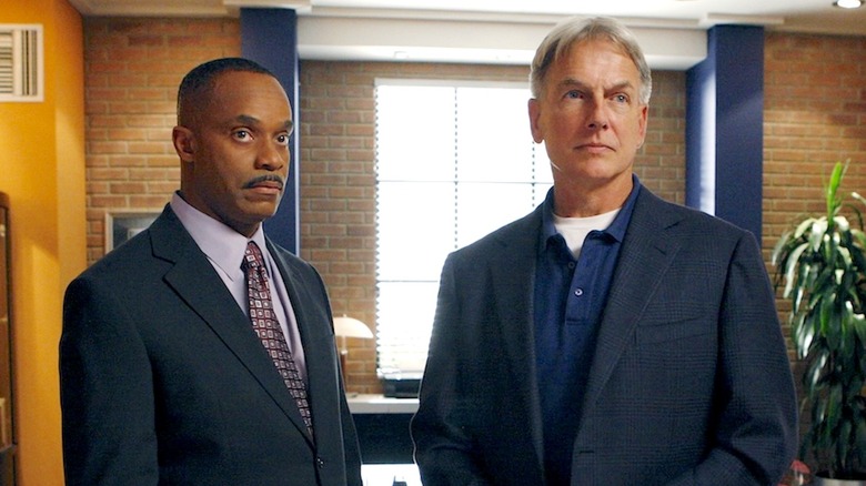 Vance and Gibbs on NCIS