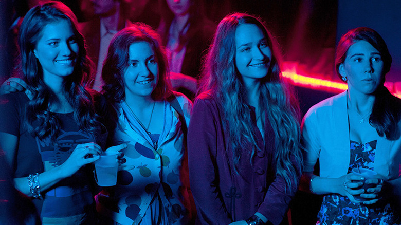 Marnie, Hannah, Jessa and Shoshanna in Girls