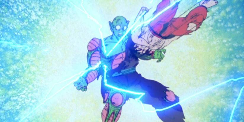 Goku Defeats Piccolo in Dragon Ball