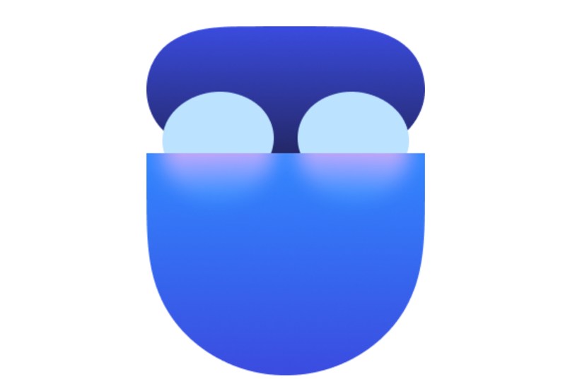 The redesigned Pixel Buds app icon