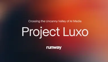 Runway News | Project Luxo: Crossing the Uncanny Valley of AI Media