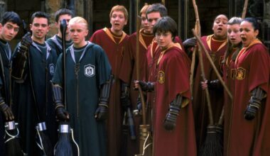 Harry Potter Reboots New Slytherin & Gryffindor Quidditch Uniforms