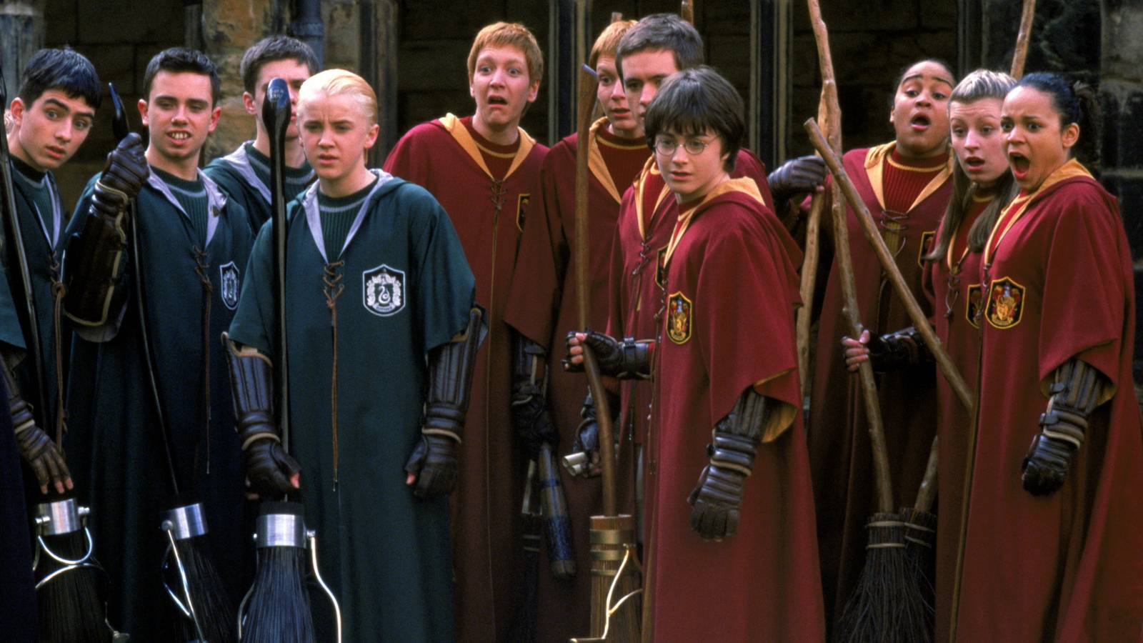 Harry Potter Reboots New Slytherin & Gryffindor Quidditch Uniforms