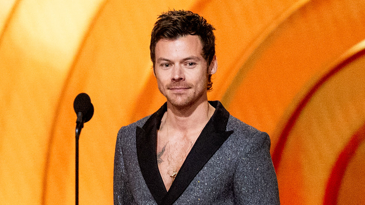 Harry Styles Reveals Details About Losing His Virginity & How Radiohead Was Involved - Just Jared - Celebrity News and Gossip