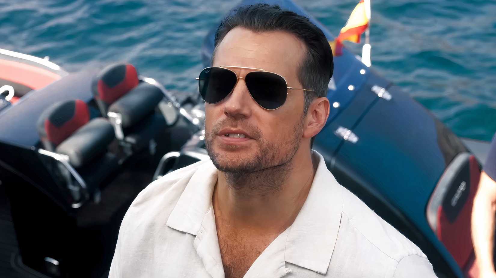 Henry Cavill in In the Grey