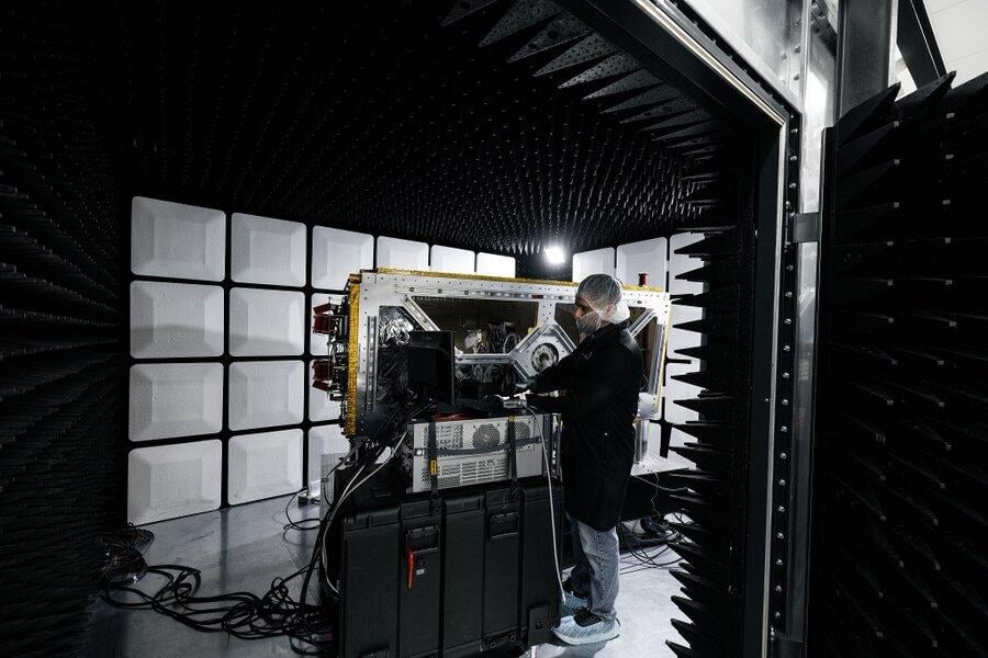 Rocket Lab space domain awareness satellite