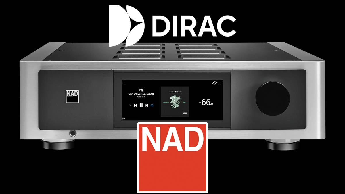 NAD Electronics Adds Dirac Live Bass Control to Select BluOS Streaming Amplifiers
