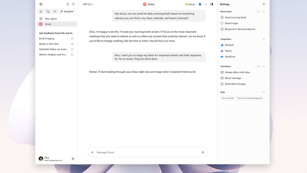 This is Microsoft's unreleased AI super app