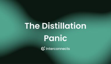 The distillation panic - by Nathan Lambert