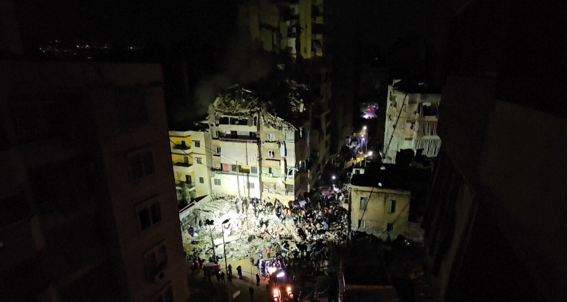 Israel bombs Beirut’s southern suburbs | Israel attacks Lebanon