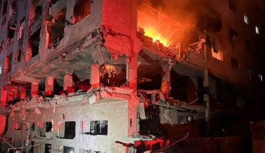 Israel launches deadly air strikes on Gaza City apartment building | Gaza