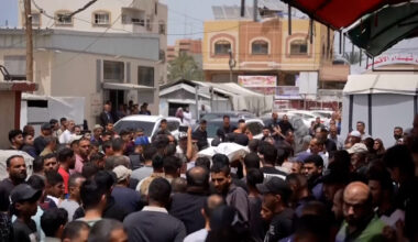 Israel kills three Palestinians in strike on an aid kitchen in Gaza | News