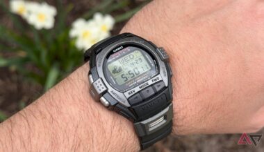 This Casio told you of incoming calls without Wi-Fi or Bluetooth