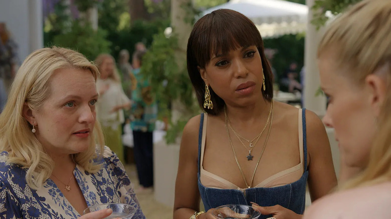 Eleanor and Mary listen in 