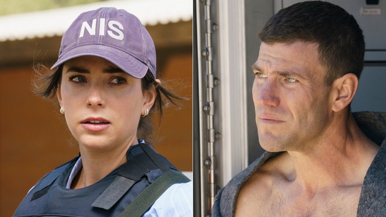 Lala and Gibbs in NCIS: Origins