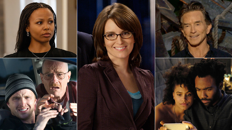 Industry, 30 Rock, Survivor, Atlanta and Breaking Bad