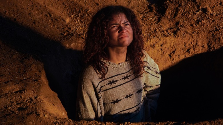 Rue digs her own grave in 