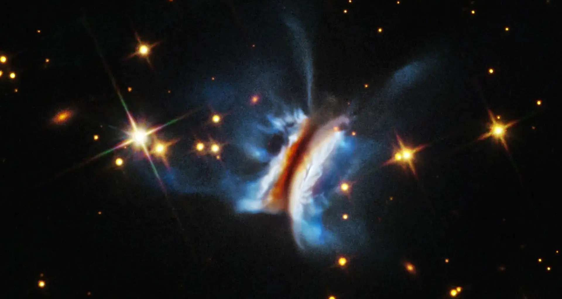 NASA’s Hubble reveals a giant chaotic planet nursery unlike anything seen before