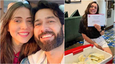 Ishqbaaz fame Nakuul Mehta’s wife Jankee Parekh donates 90 packets of her stored breast milk for NICU babies