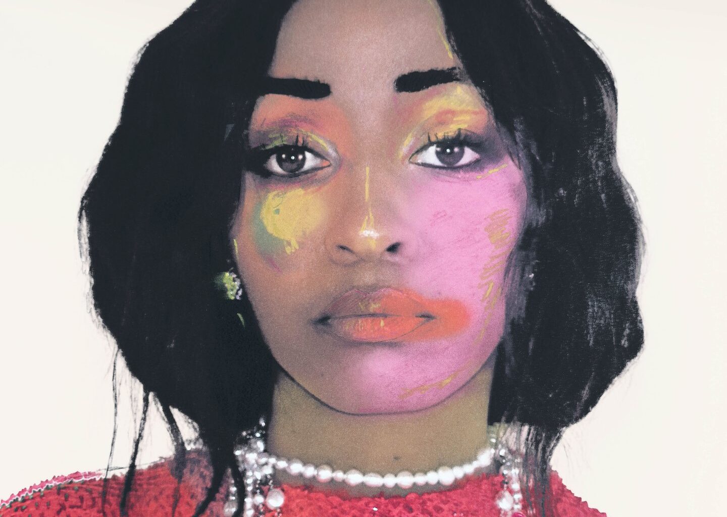 Jaša Müller’s pastel portraits of our biggest stars are personal, playful and imperfect