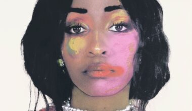 Jaša Müller’s pastel portraits of our biggest stars are personal, playful and imperfect