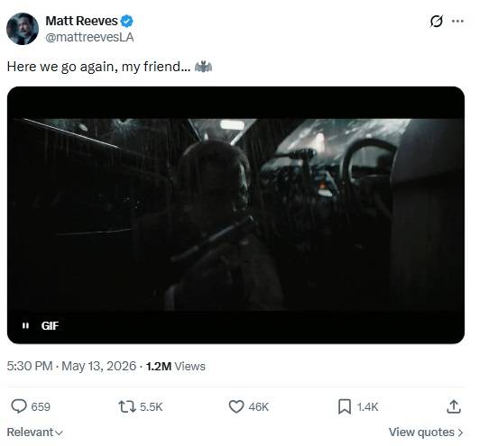 Jeffrey Wright as James Gordon in The Batman from Matt Reeves