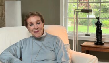 Dame Julie Andrews at the World Parkinson Congress