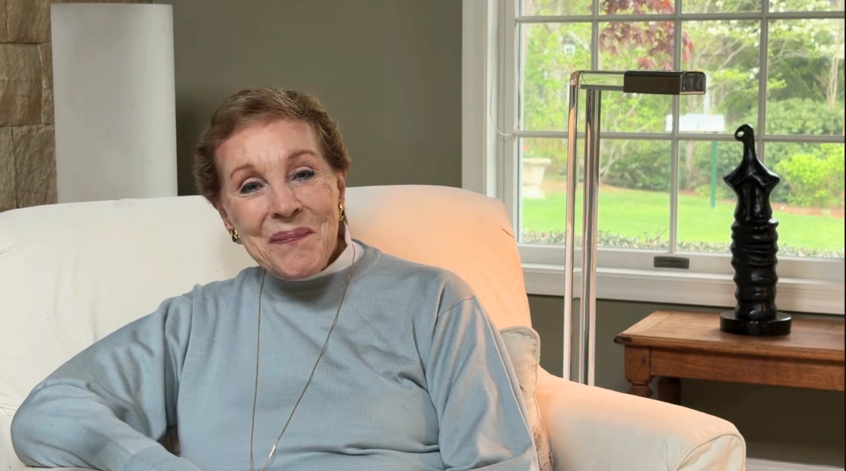 Dame Julie Andrews at the World Parkinson Congress