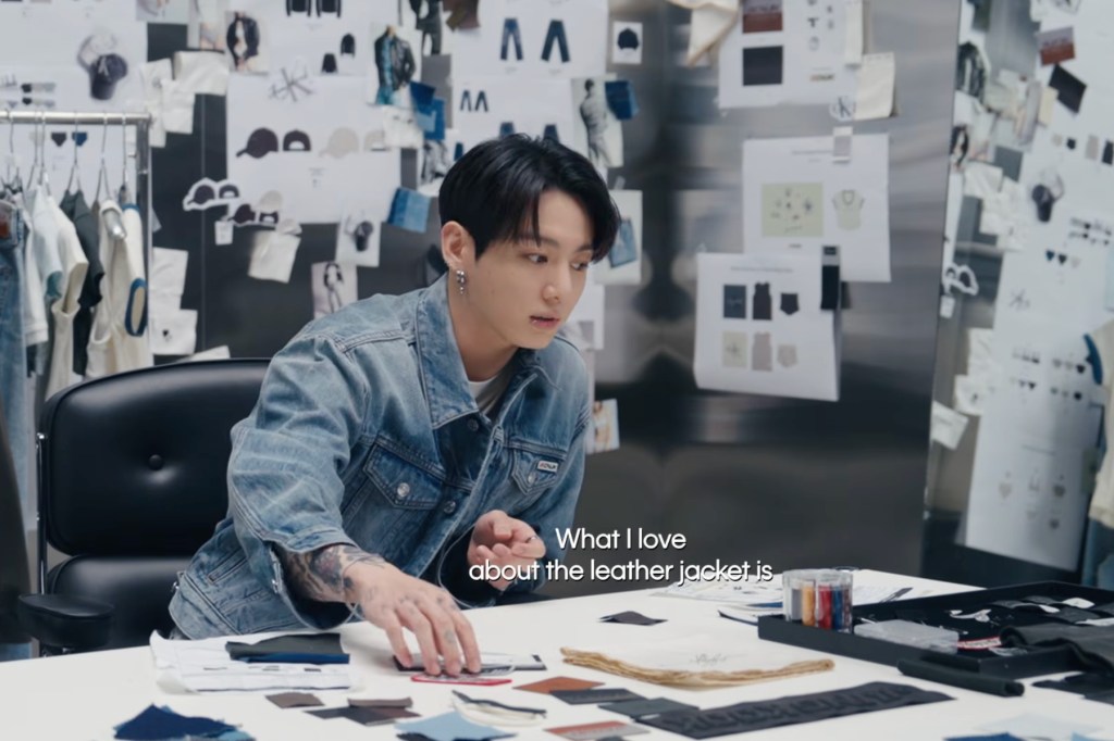 BTS' Jung Kook Hides 'Little Secret' for ARMY in New Clothing Line