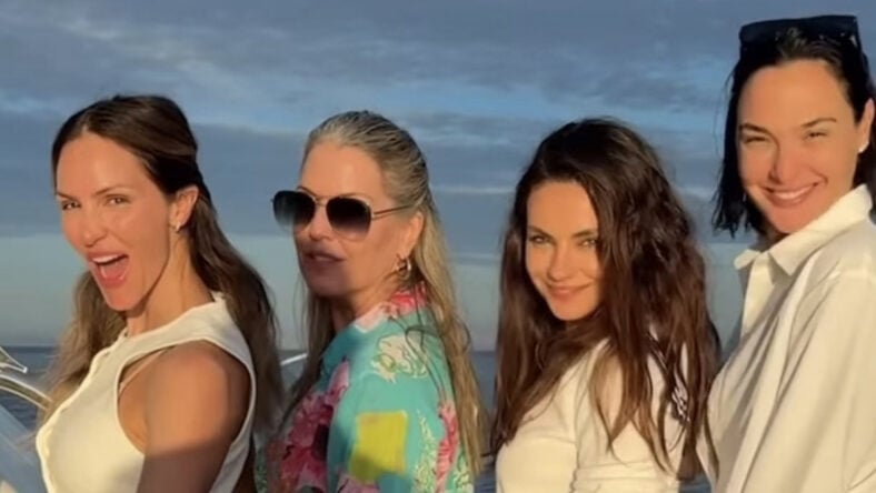Katharine McPhee Mila Kunis Gal Gadot