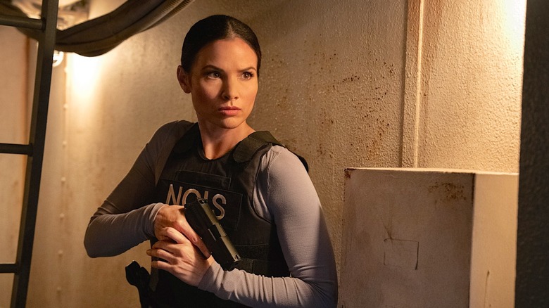 Jessica Knight on NCIS