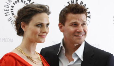Emily Deschanel Gave David Boreanaz A Spooky Bones Prop As A Gift