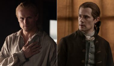 Jamie And Lord John Reconcile In Pharos