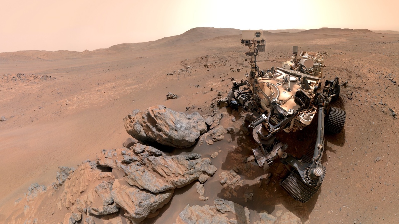 Perseverance Checks In From Mars With A Selfie, The Mounting Pollution From Satellite Launches, And More Science Stories