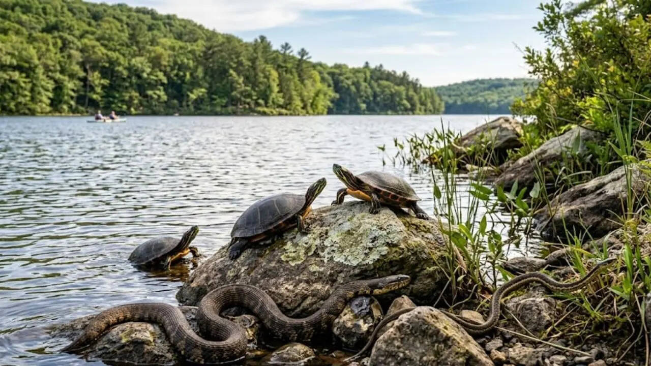 Lake Lillinonah, Connecticut