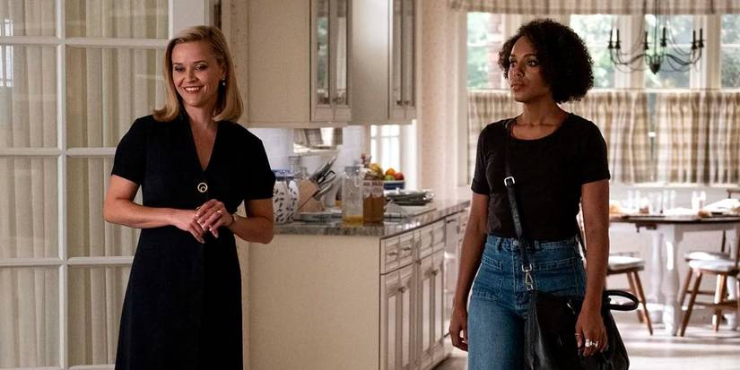 Reese Witherspoon and Kerry Washington in 'Little Fires Everywhere'