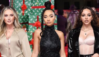 Perrie Edwards Weighs In On Little Mix Reunion & If It Would Be as 3 or 4 - Just Jared - Celebrity News and Gossip