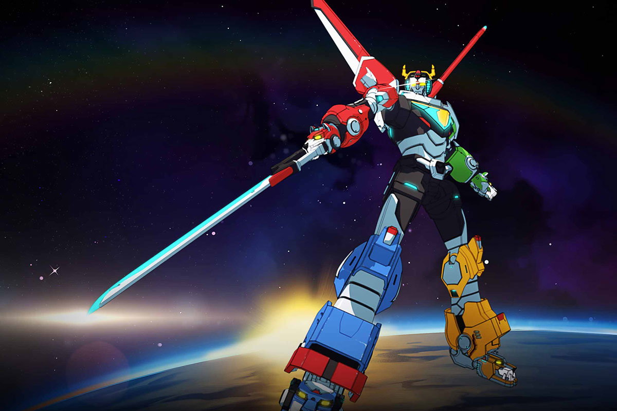 Live-Action "Voltron" Still Skipping Cinemas