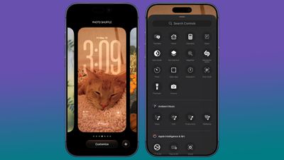 lock screen customize icons