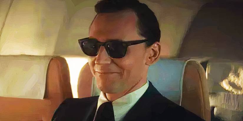 Loki as DB Cooper in Loki season 1