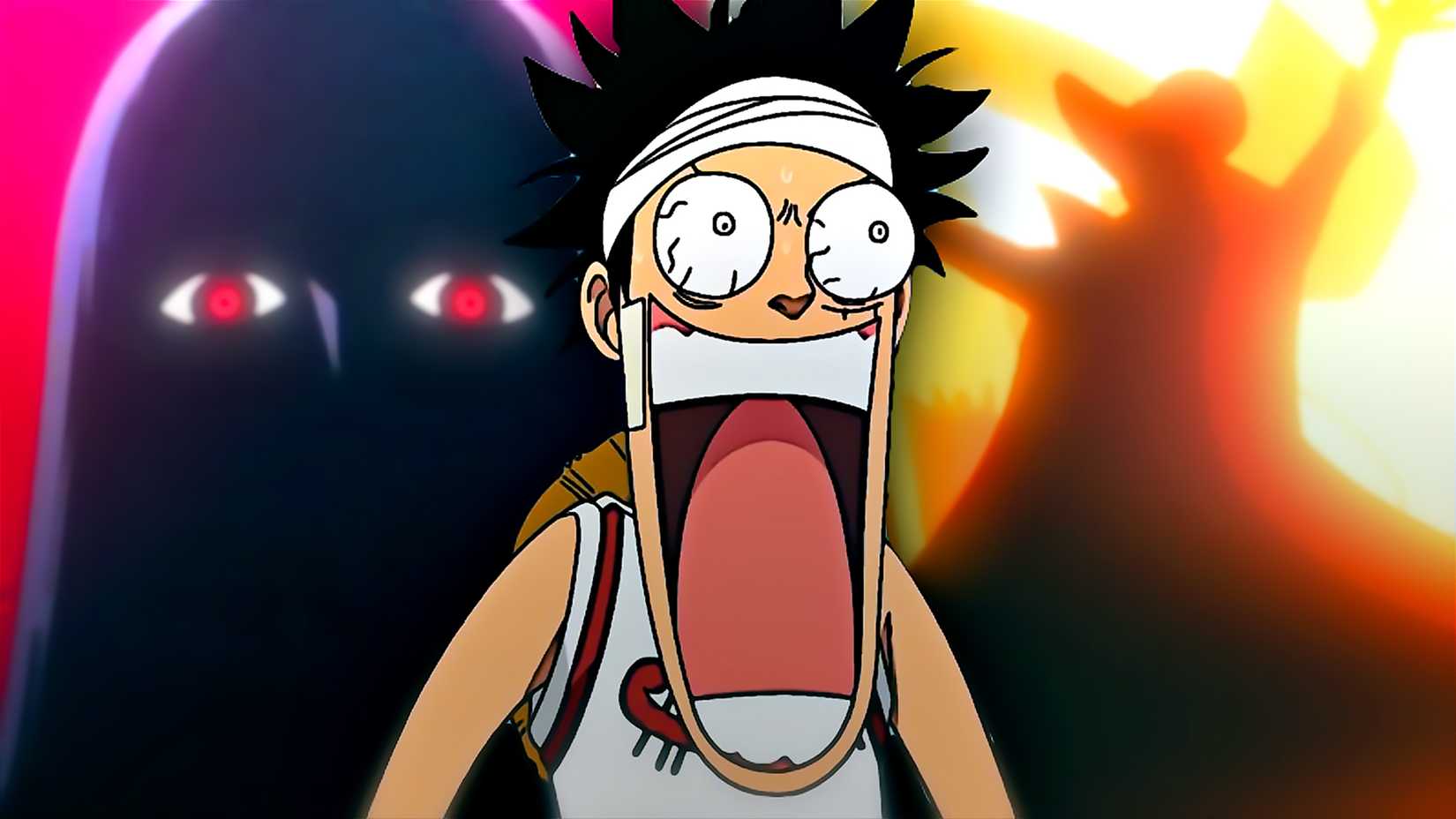 Luffy, Imu, And Joy Boy From One Piece