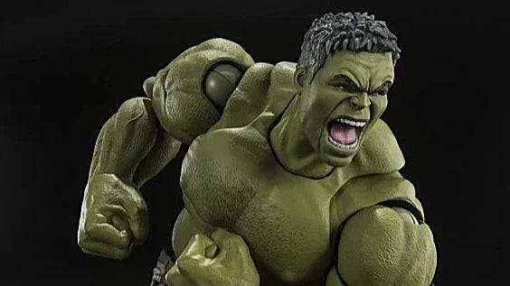 Spider-Man: Brand New Day Toy Leak Reveals Hulk Plotline