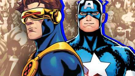 MARVEL'S CYCLOPS AND CAPTAIN AMERICA BEING GOOD LEADERS