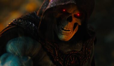 Skeletor was supposed to wear a 'gold mask' in Masters of the Universe. Then Travis Knight showed up.