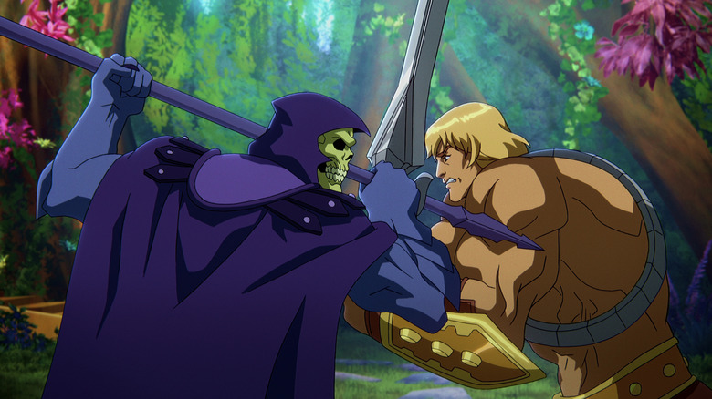 Skeletor and He-Man battle to the death in Masters of the Universe: Revelation